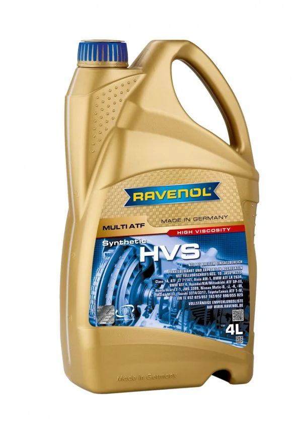 Трансмиссионное масло RAVENOL ATF MULTI HVS FLUID 4л 1211144-004