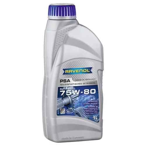 Трансмиссионное масло RAVENOL PSA 75W-80 1л 4014835734111