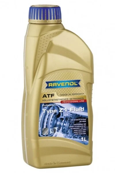 Трансмиссионное масло RAVENOL ATF TYPE Z1 FLUID 1л 4014835719217