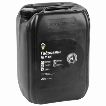 Трансмиссионное масло ROSNEFT GIDROTEC HLP 46 20л 40694160