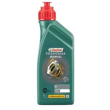Трансмиссионное масло CASTROL TRANSMAX MANUAL EP 80W 1л CASTROL 80W TRANSMAX MANUAL EP/1