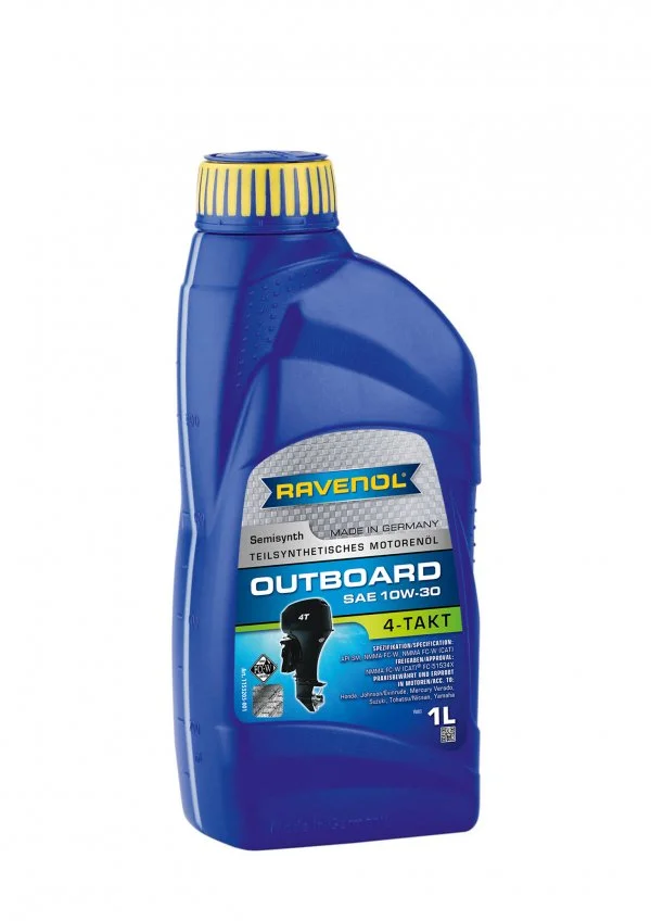 Масло моторное RAVENOL 10W-30 1л 1153203-001