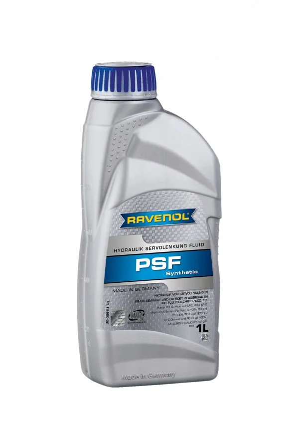 Трансмиссионное масло RAVENOL PSF FLUID 1л 1181000-001