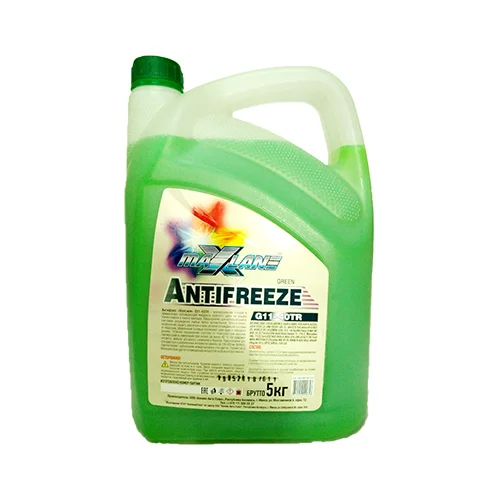 Антифриз G11-40TR (зеленый) 5 кг (НОВЫЙ) MAXLANE 19150606