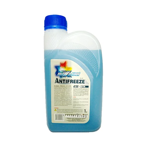 Антифриз G11-40TR (синий) 1 кг (НОВЫЙ) MAXLANE 19150616