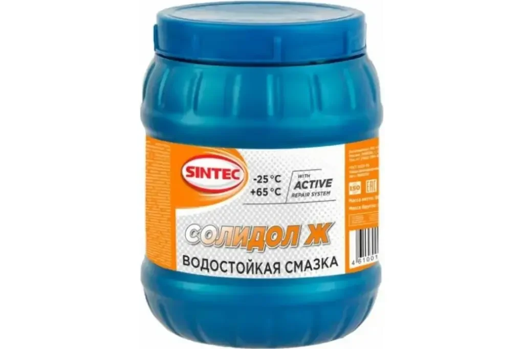 Смазка солидол SIBOIL 0.8кг 534075