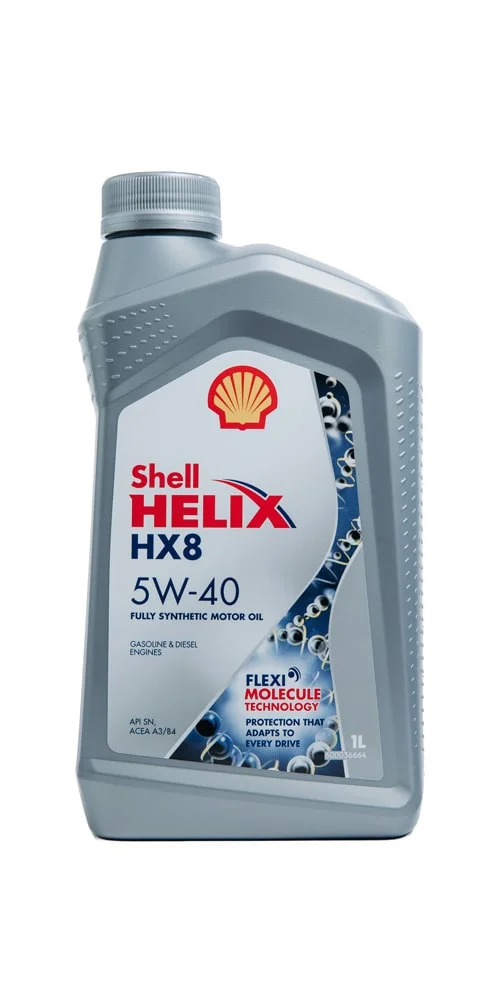 Масло моторное SHELL 5W-40 1л 550051580