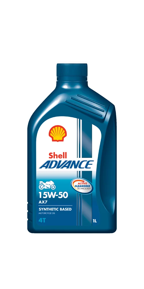 Масло моторное SHELL 15W-50 1л 550053817