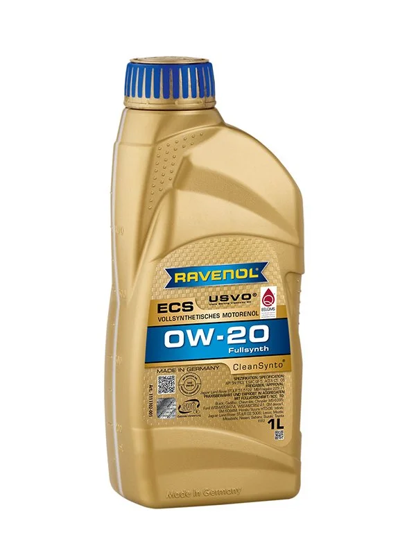 Масло моторное RAVENOL 0W-20 1л 1111102-001