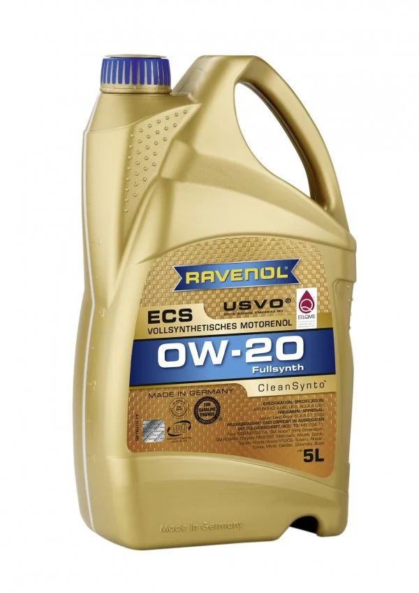 Масло моторное RAVENOL 0W-20 5л 1111102-005