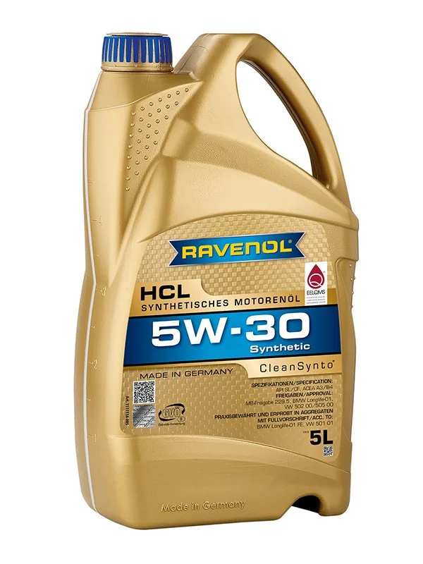 Масло моторное RAVENOL 5W-30 5л 1111115-005