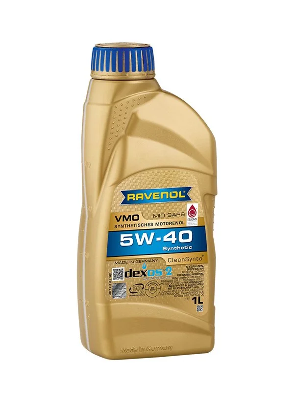 Масло моторное RAVENOL 5W-40 1л 1111133-001