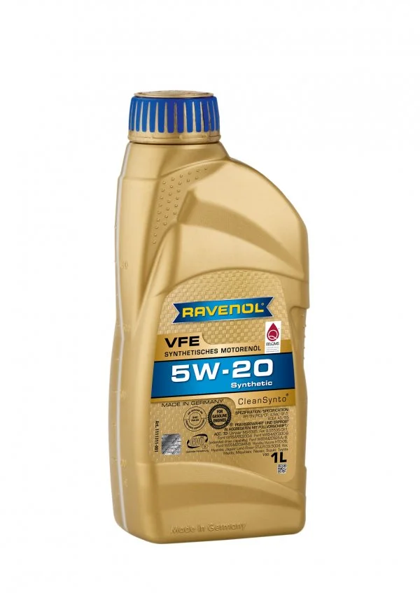 Масло моторное RAVENOL 5W-20 1л 1111311-001