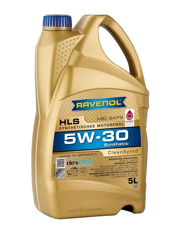 Масло моторное RAVENOL 5W-30 5л 1111119-005