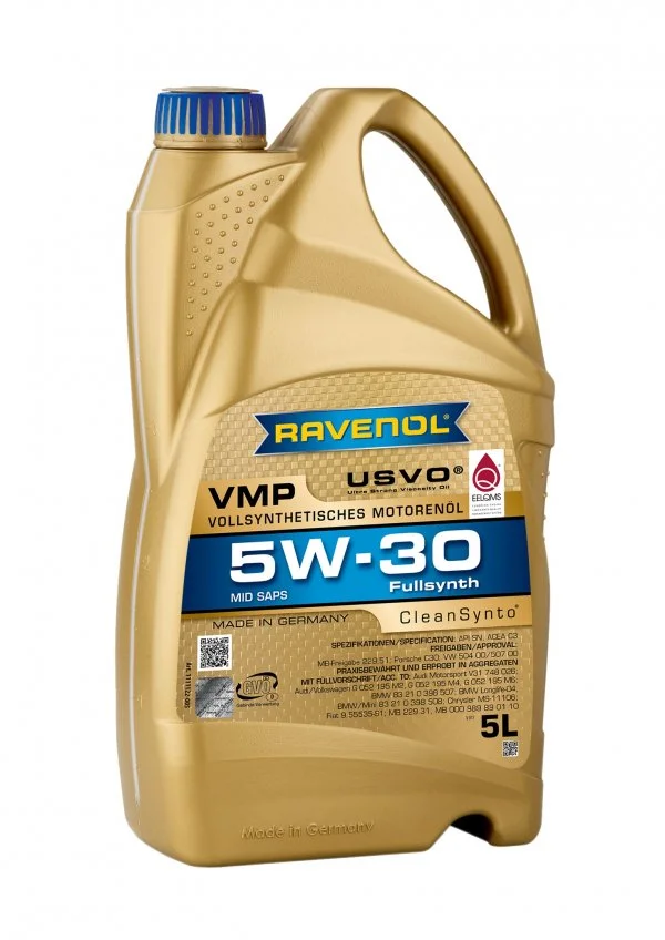 Масло моторное RAVENOL 5W-30 5л 1111122-005