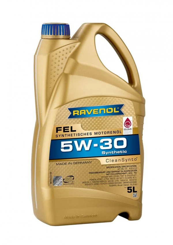 Масло моторное RAVENOL 5W-30 5л 1111123-005