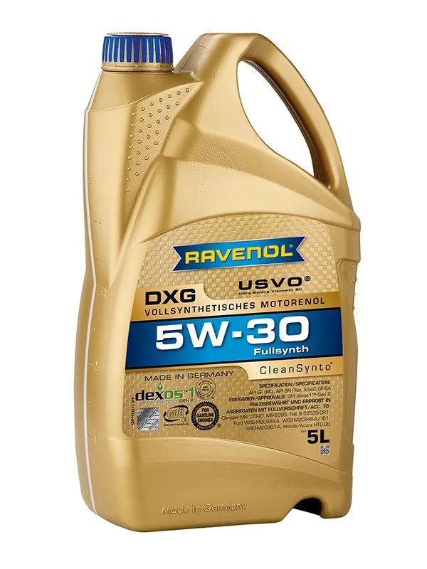 Масло моторное RAVENOL 5W-30 5л 1111124-005