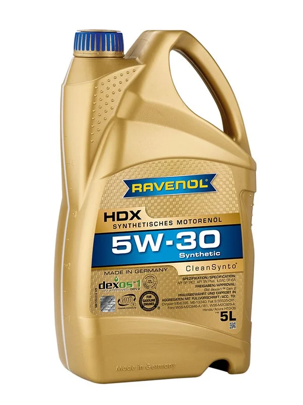 Масло моторное RAVENOL 5W-30 5л 1111125-005