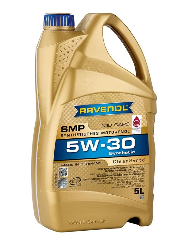 Масло моторное RAVENOL 5W-30 5л 1111126-005