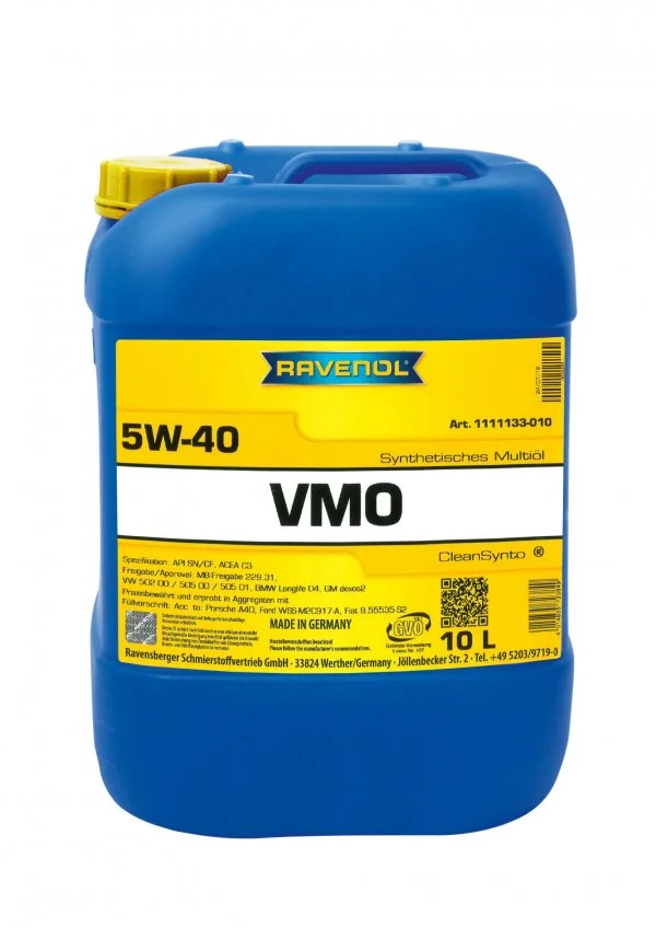 Масло моторное RAVENOL 5W-30 10л 1111133-010