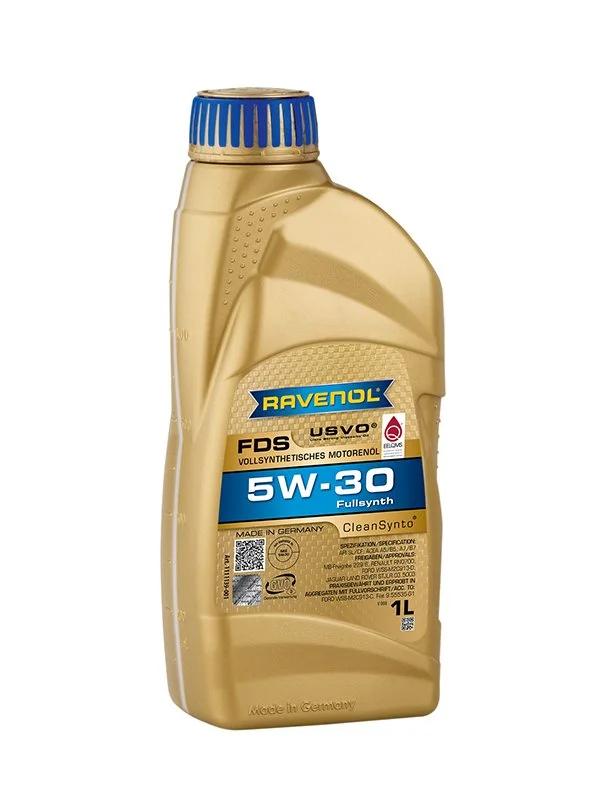 Масло моторное RAVENOL 5W-30 1л 1111139-001