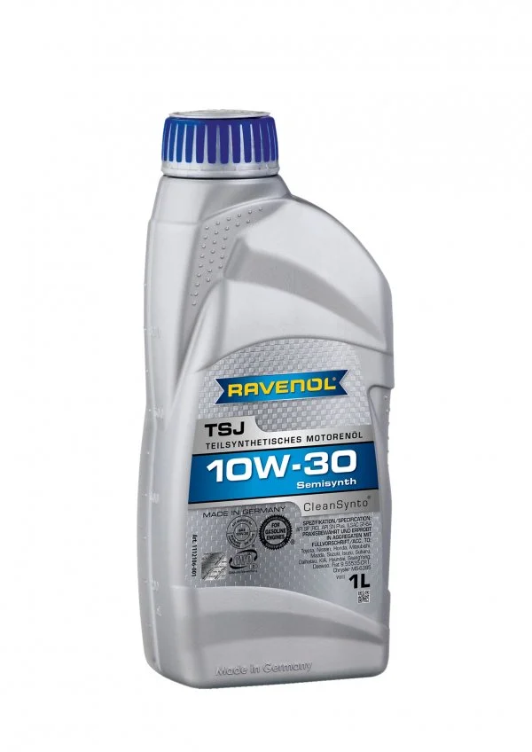 Масло моторное RAVENOL 10W-30 1л 1112106-001