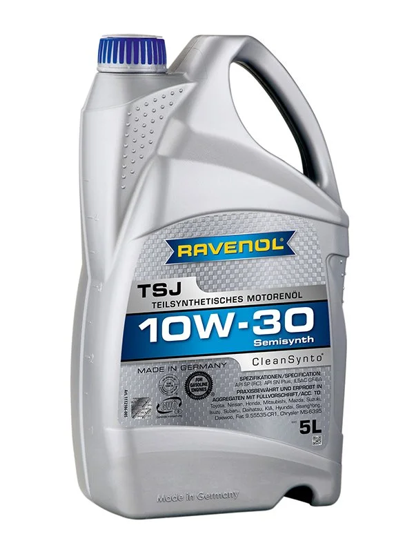 Масло моторное RAVENOL 10W-30 5л 1112106-005