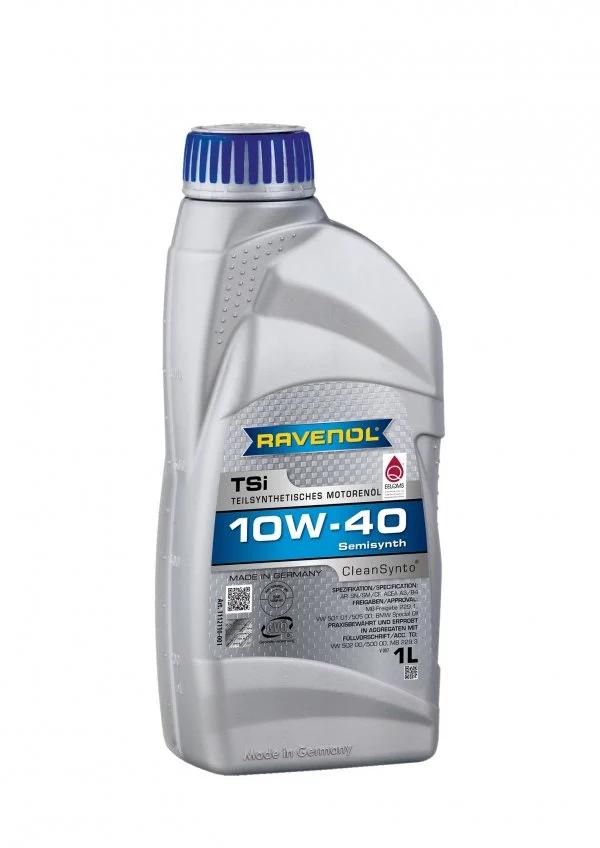 Масло моторное RAVENOL 10W-40 1л 1112110-001