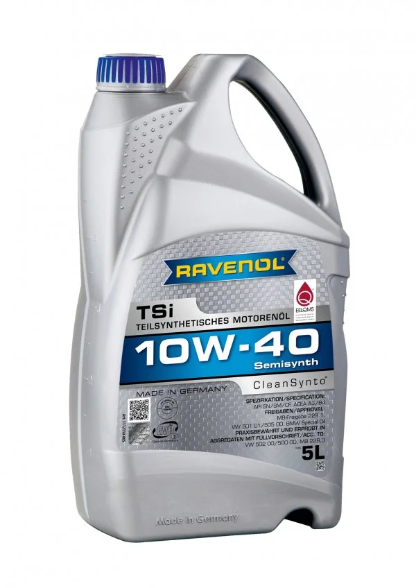 Масло моторное RAVENOL 10W-40 5л 1112110-005