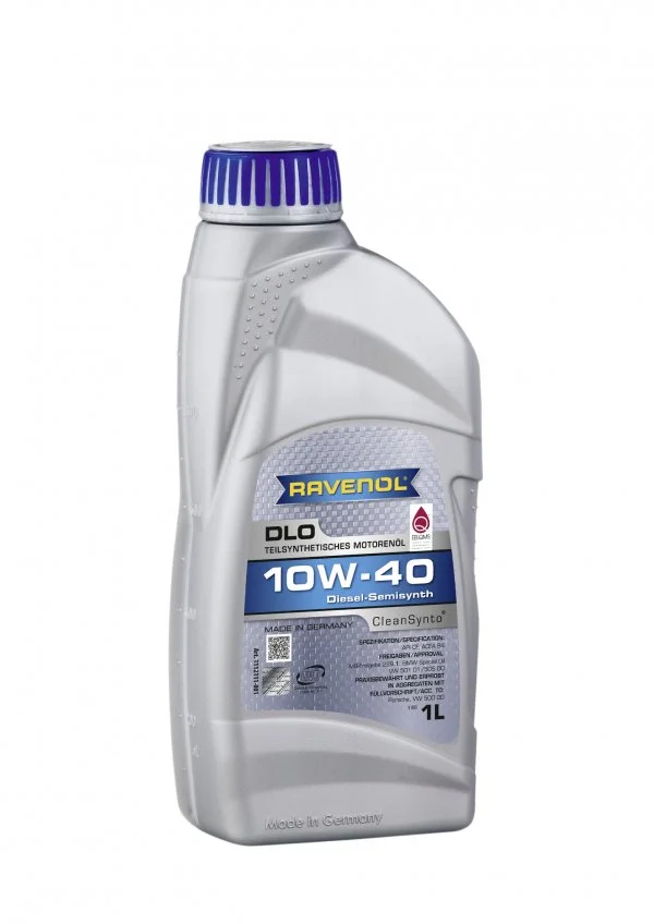 Масло моторное RAVENOL 10W-40 1л 1112111-001