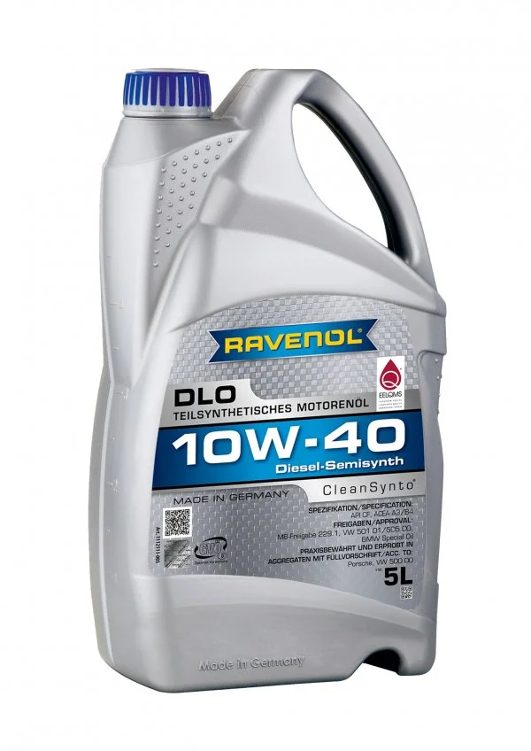 Масло моторное RAVENOL 10W-40 5л 1112111-005
