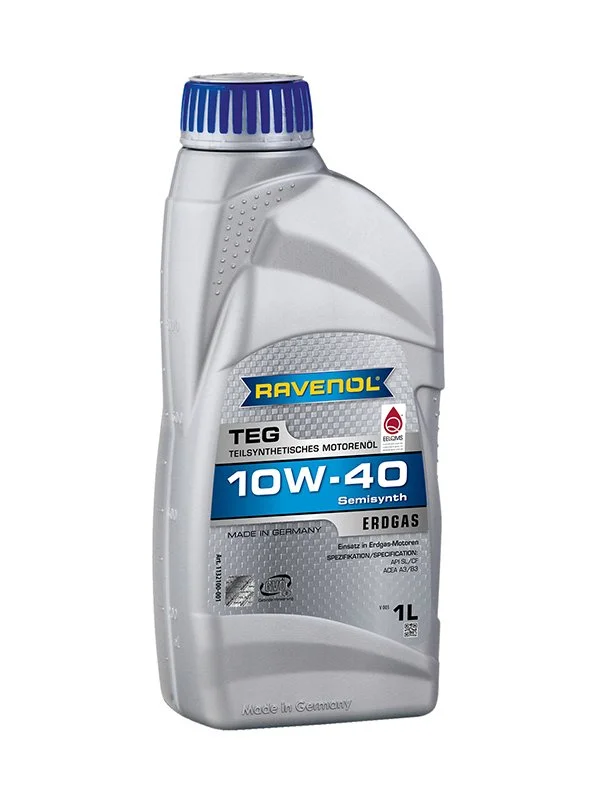 Масло моторное RAVENOL 10W-40 1л 1132100-001