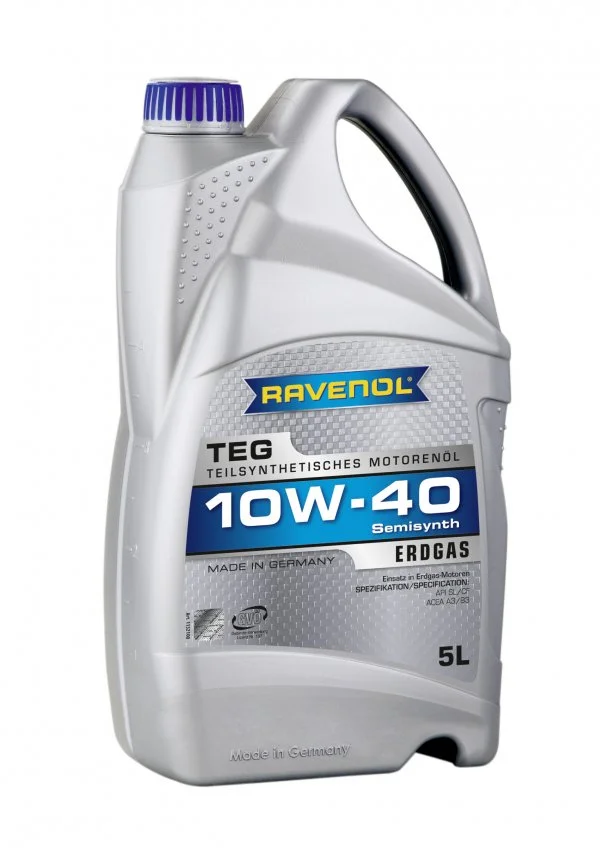 Масло моторное RAVENOL 10W-40 5л 1132100-005