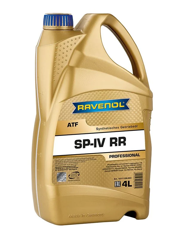 Трансмиссионное масло RAVENOL 4л 1211138-004