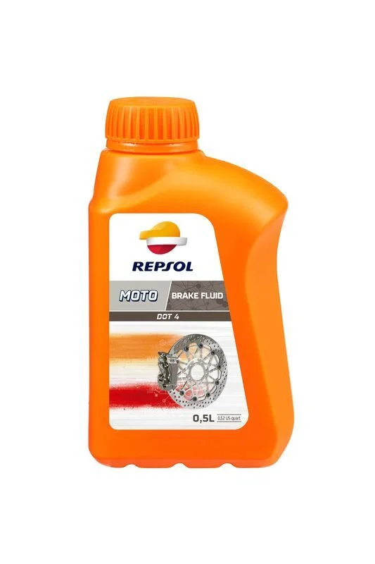 Жидкость тормозная REPSOL DOT 4 0.5л 6191/r