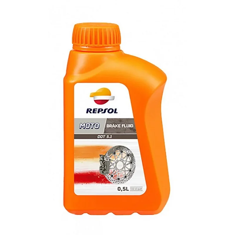 Жидкость тормозная REPSOL DOT5.1 0.5л 6330/r