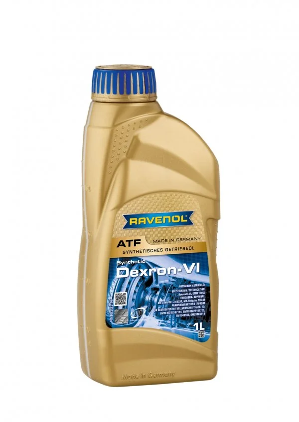 Трансмиссионное масло RAVENOL ATF DEXRON VI 1л 1211105-001