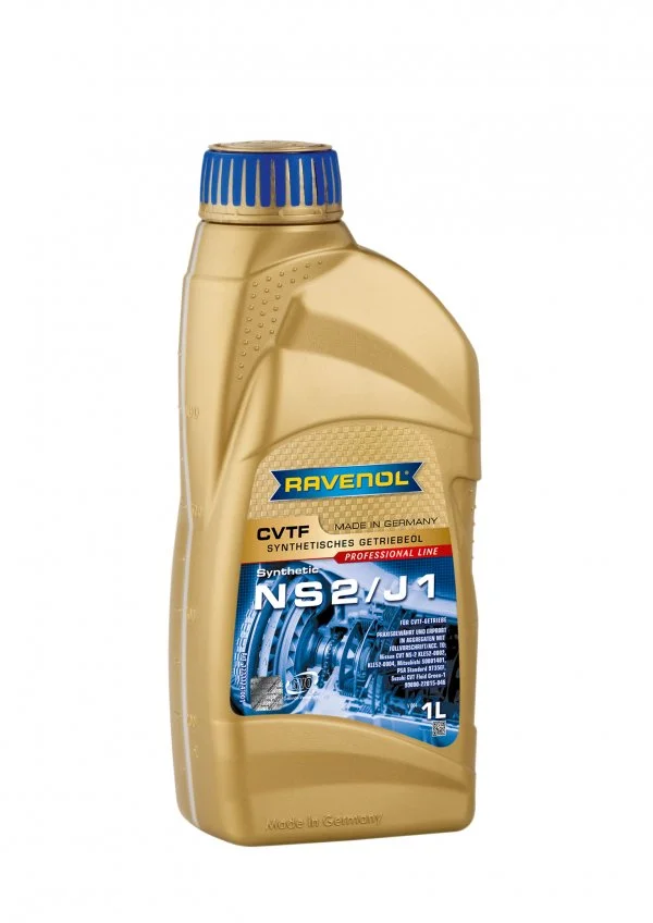 Трансмиссионное масло RAVENOL CVTF NS2/J1 FLUID 1л 1211114-001