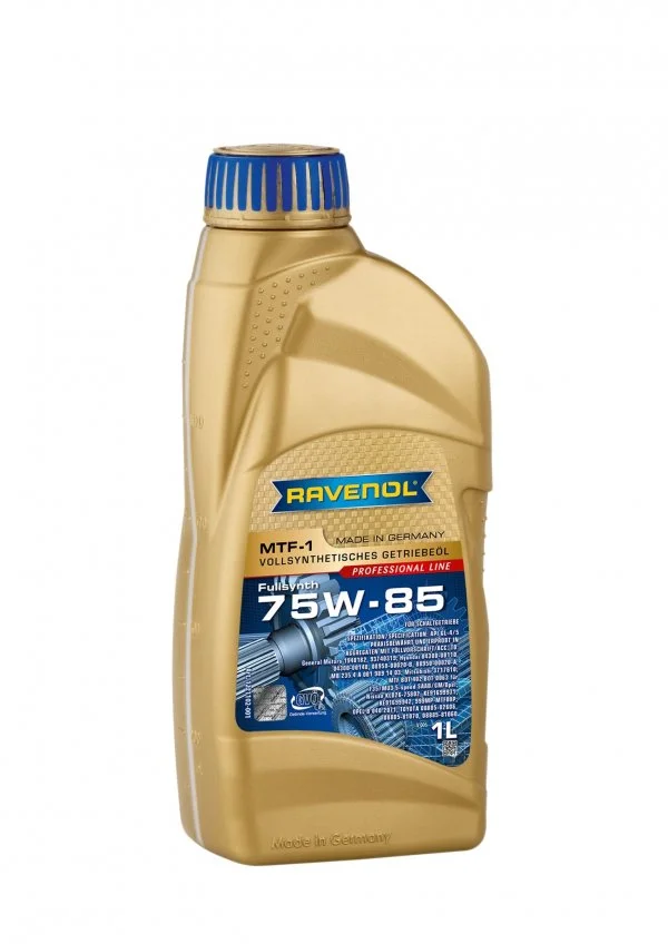 Трансмиссионное масло RAVENOL 75W-85 1л 1221102-001