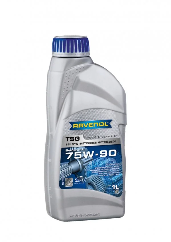 Трансмиссионное масло RAVENOL 75W-90 1л 1222101-001