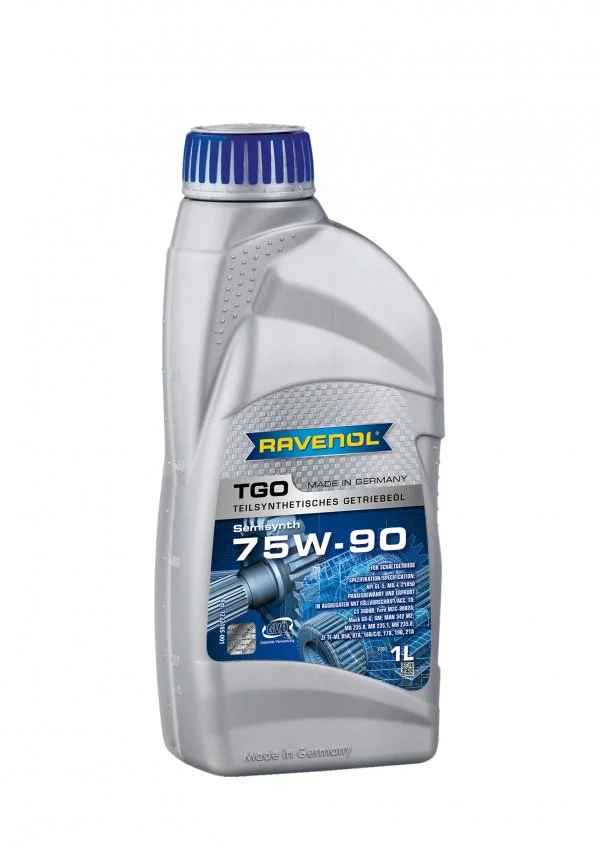 Трансмиссионное масло RAVENOL 75W-90 1л 1222105-001