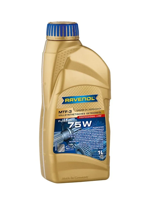 Трансмиссионное масло RAVENOL MTF -3 75W 1л 4014835719811
