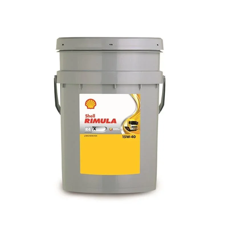 Масло моторное SHELL 15W-40 20л 550047176