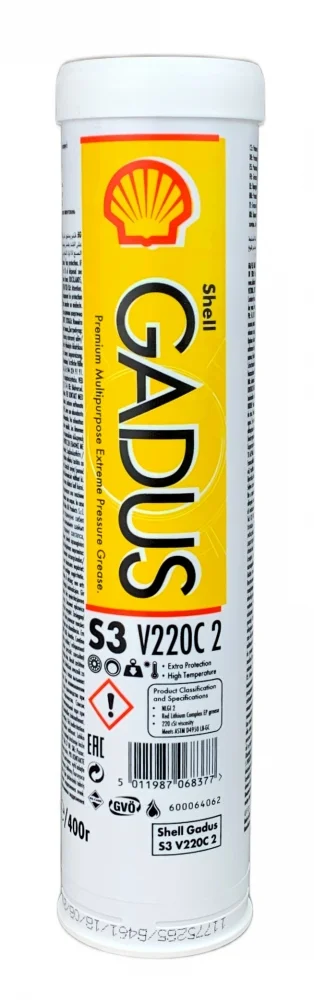 Смазка литол SHELL многоцелевая 0.4кг 550053532