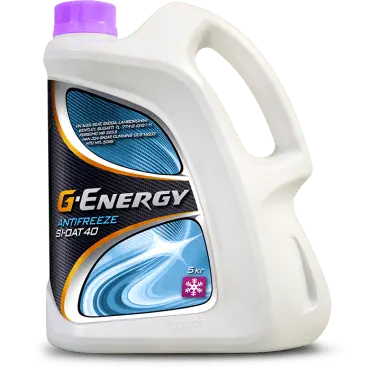 Антифриз Antifreeze Si-OAT 40 10 kg GENERGY 2422210114