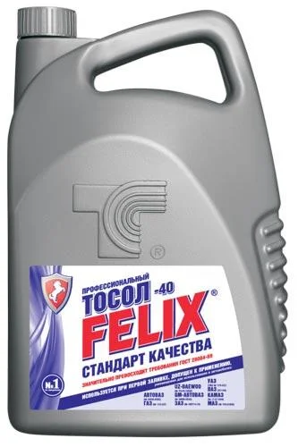 Тосол-ТС -35 5кг FELIX 430207016