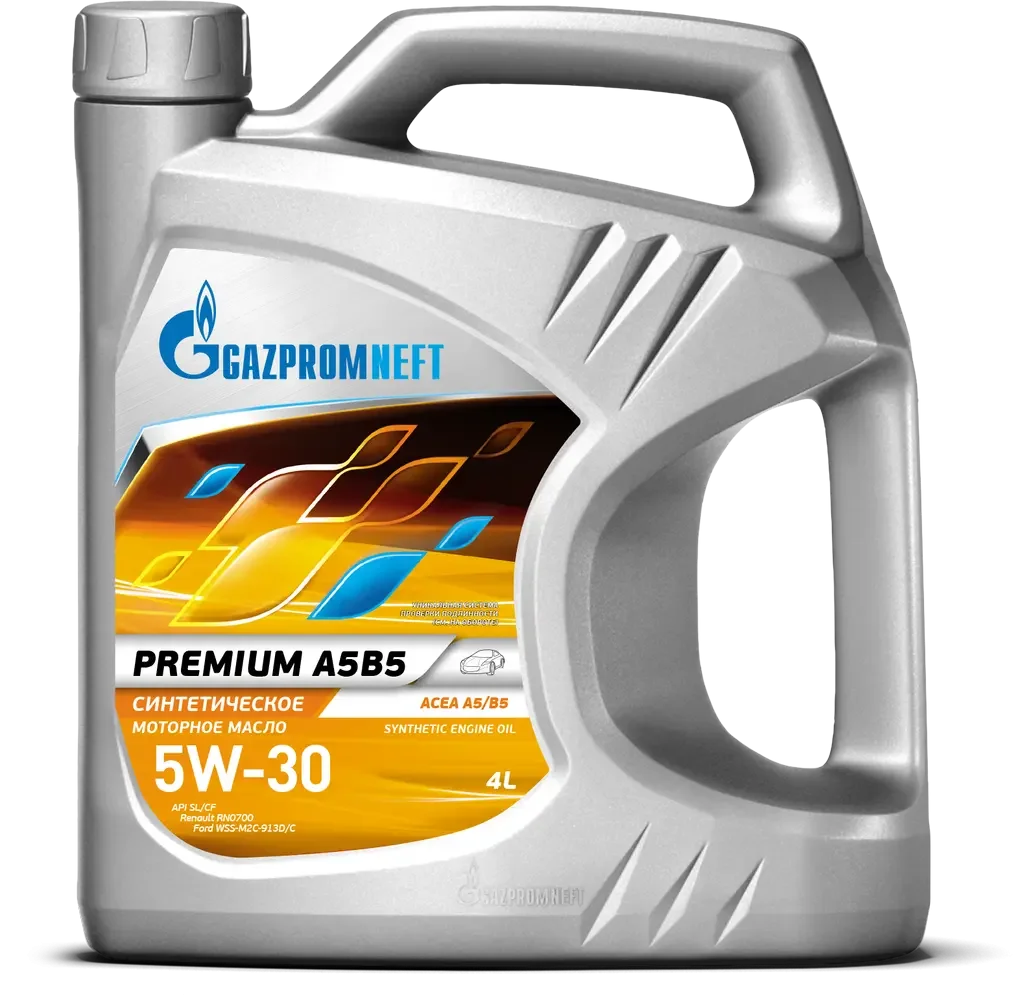 Масло моторное GAZPROMNEFT 5W-30 4л 253142585