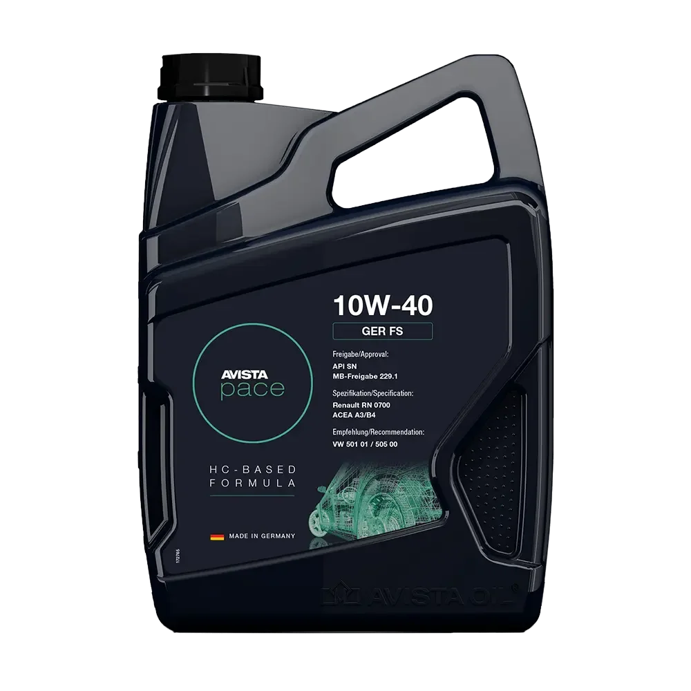 Масло моторное AVISTA PACE GER FS 10W-40 5л 150788