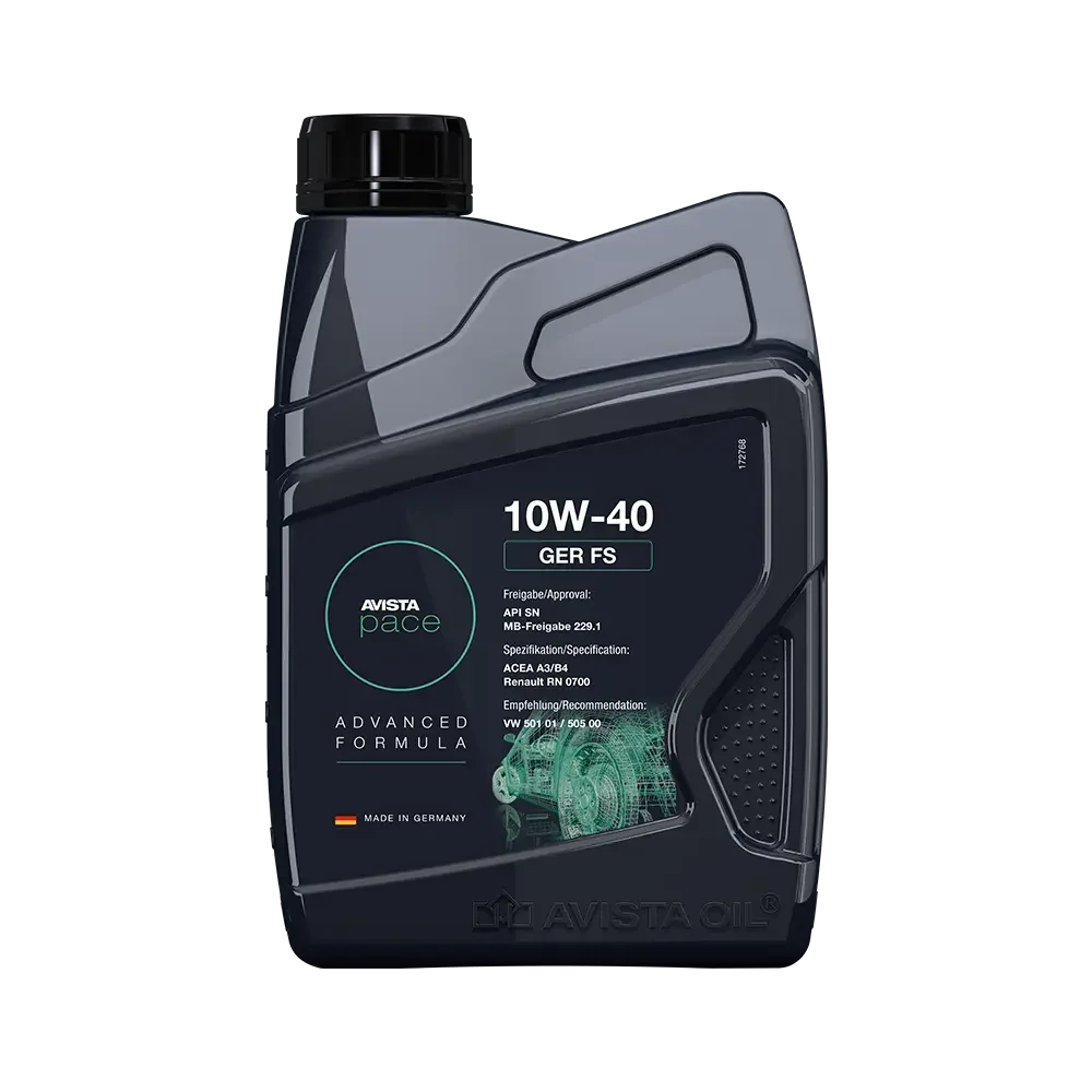 Масло моторное AVISTA 10W-40 1л 150816