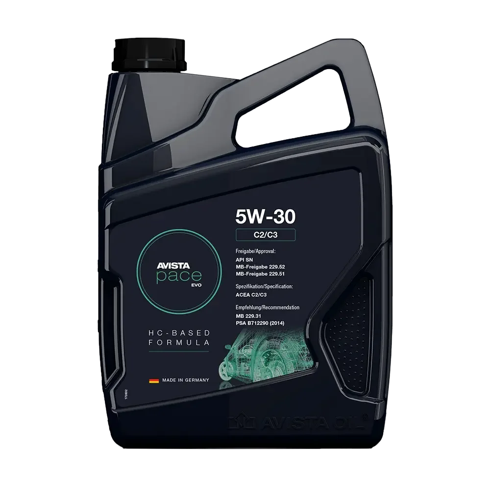 Масло моторное AVISTA 5W-30 5л 166915
